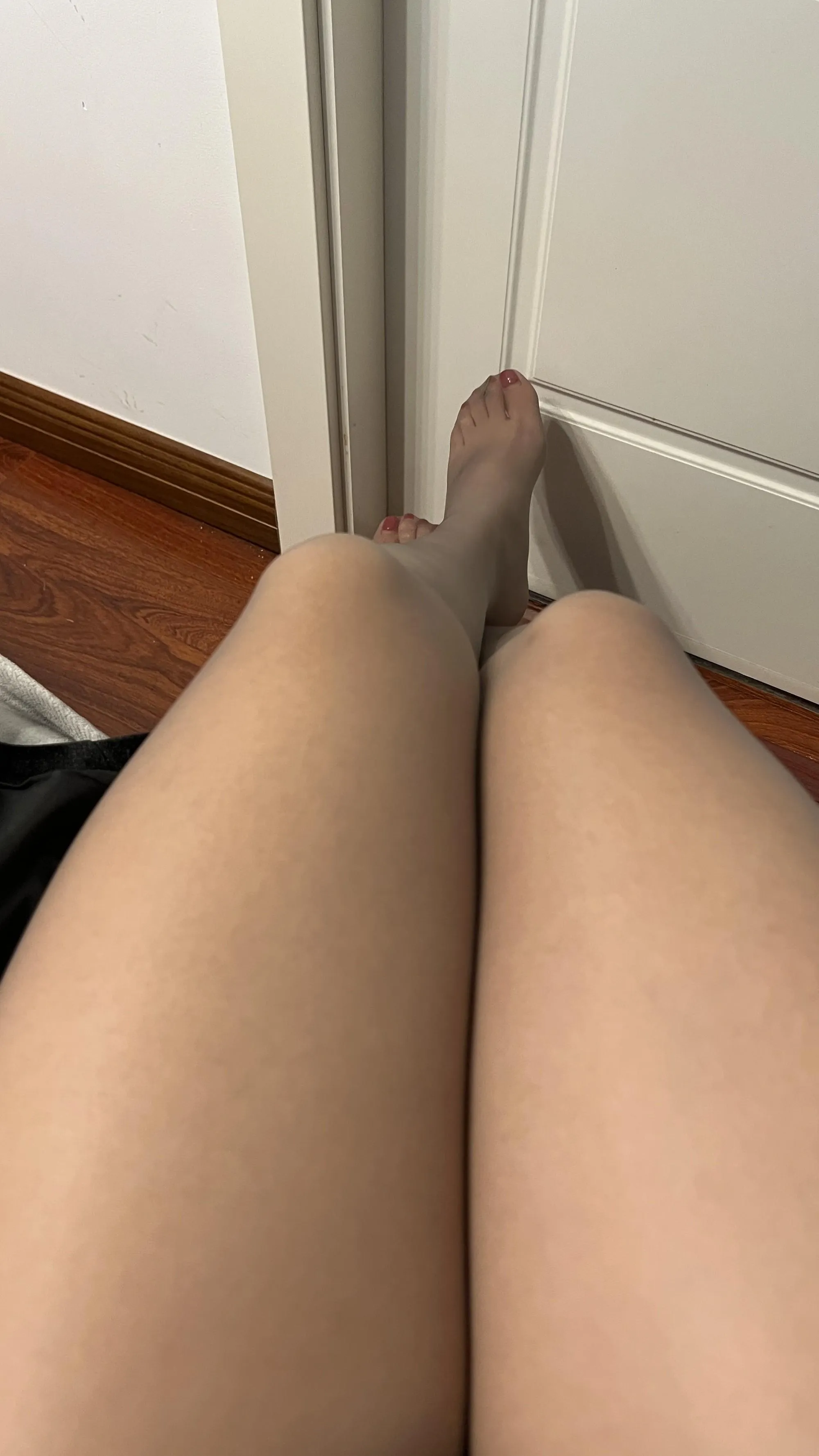 NO.034 陈大小姐-微密圈系列 – 灰色肉腿 [31P]插图7